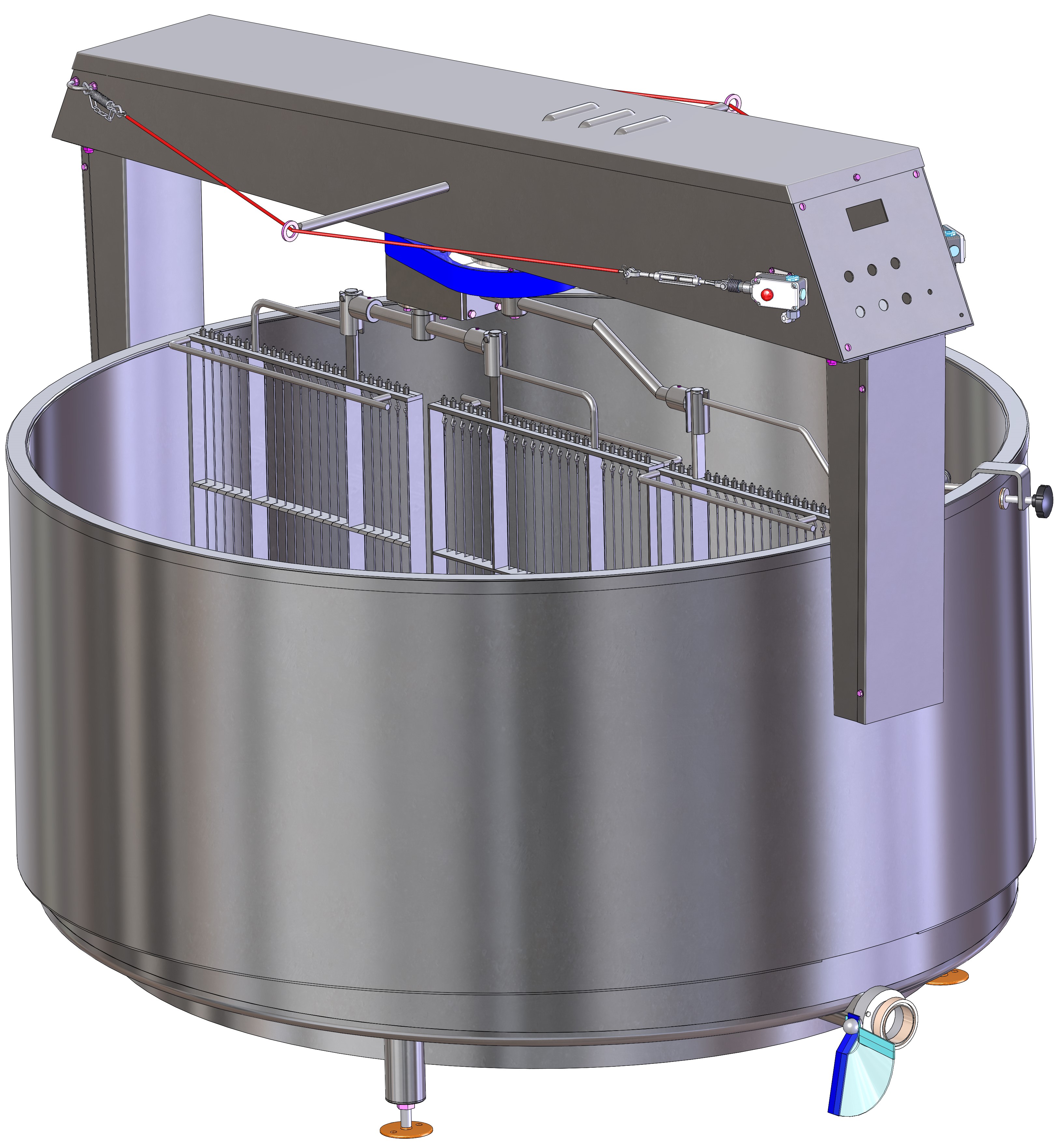 CUVE Ø1850 – 2200L-22