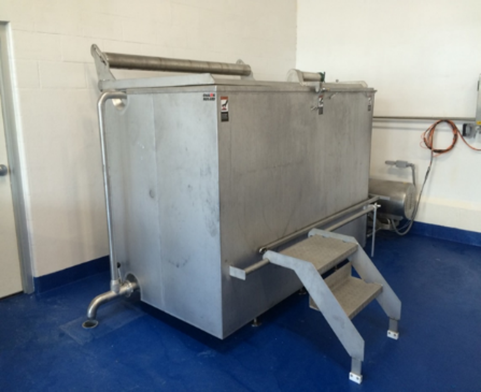 Bac de lavage