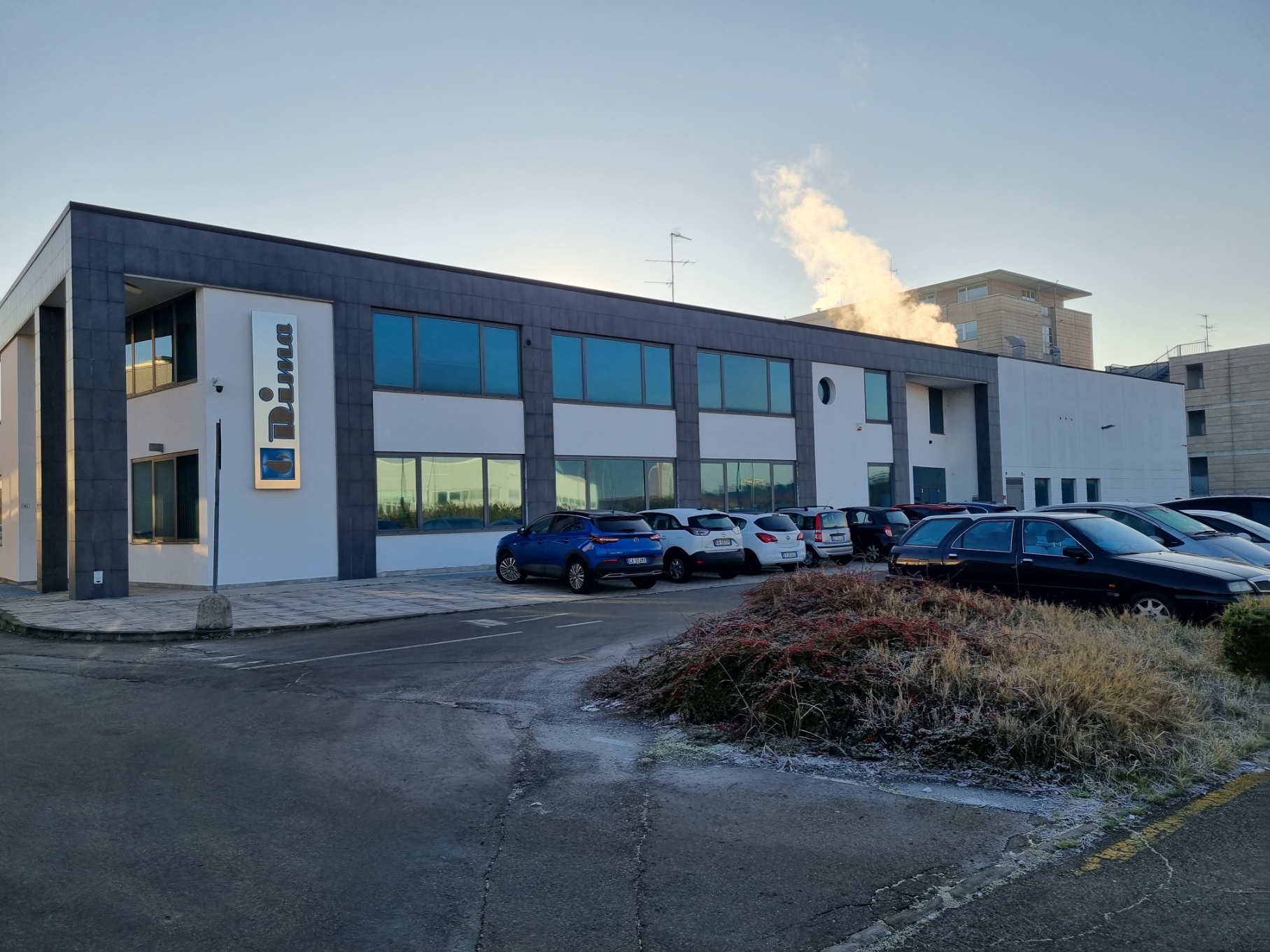 Les locaux de Dima
