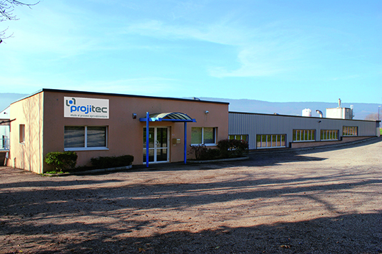 Les locaux de Projitec