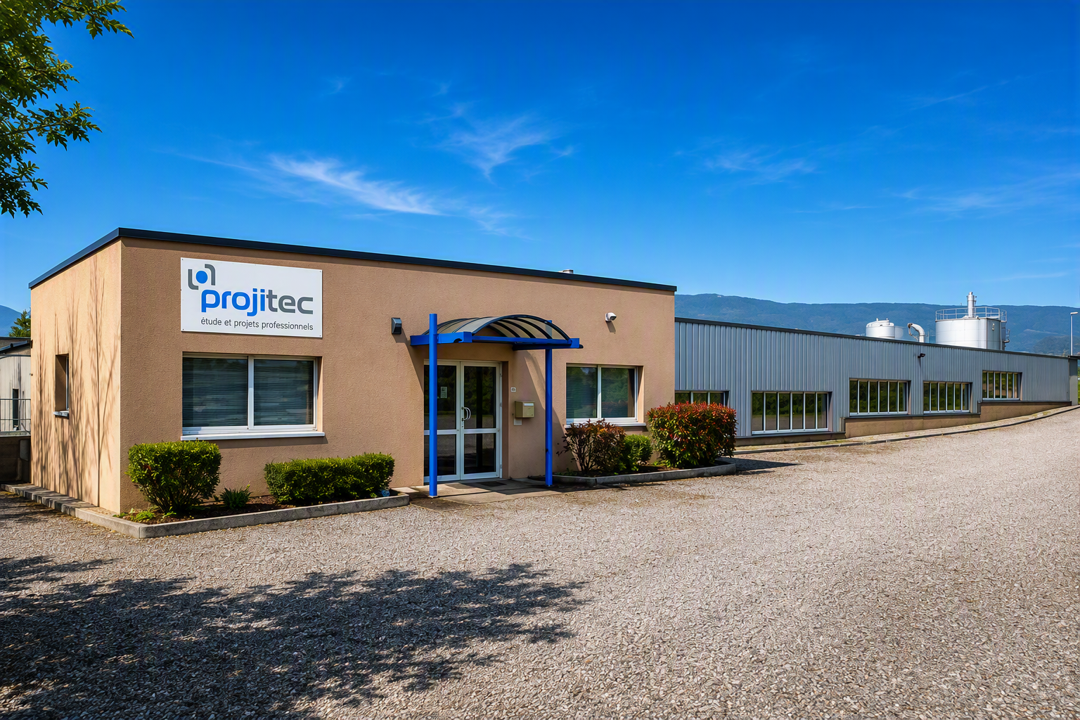 Les locaux de Projitec