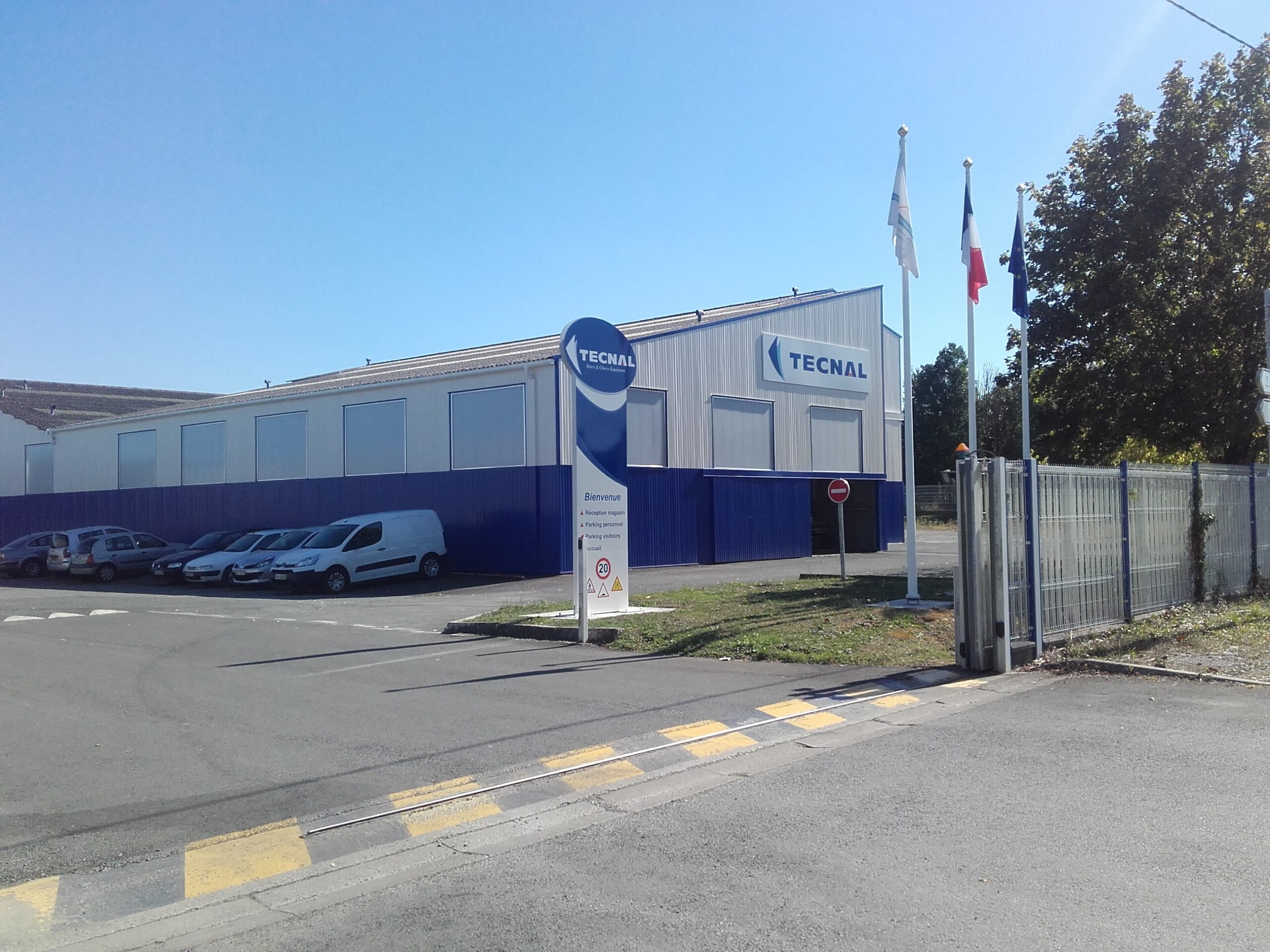 Les locaux de Tecnal